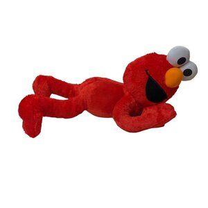 Elmo Plush Stuffed Animal Large Laying Down Fisher Price‎ Sesame St 25 Inch 2007